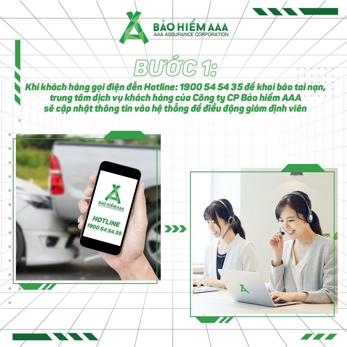 Bảo hiểm AAA kích hoạt tính năng khai báo tai nạn online, rút ngắn thời gian và quy trình giám định bồi thường đối với xe cơ giới - ảnh 2