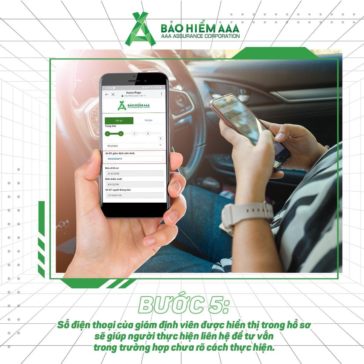 Bảo hiểm AAA kích hoạt tính năng khai báo tai nạn online, rút ngắn thời gian và quy trình giám định bồi thường đối với xe cơ giới - ảnh 6