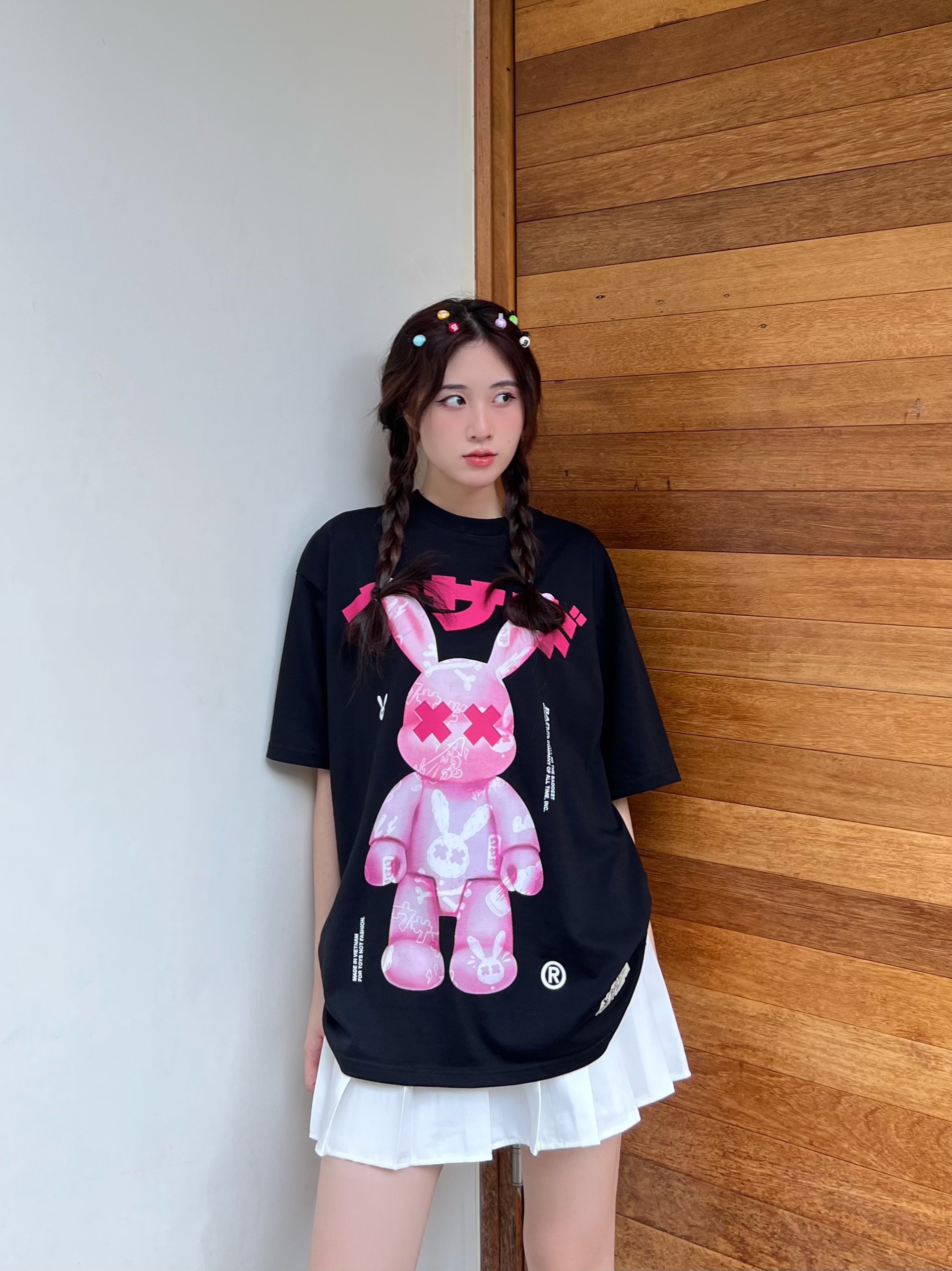 Những outfit dễ thương đến từ Local Brand Việt - Bad Rabbit Club - ảnh 4