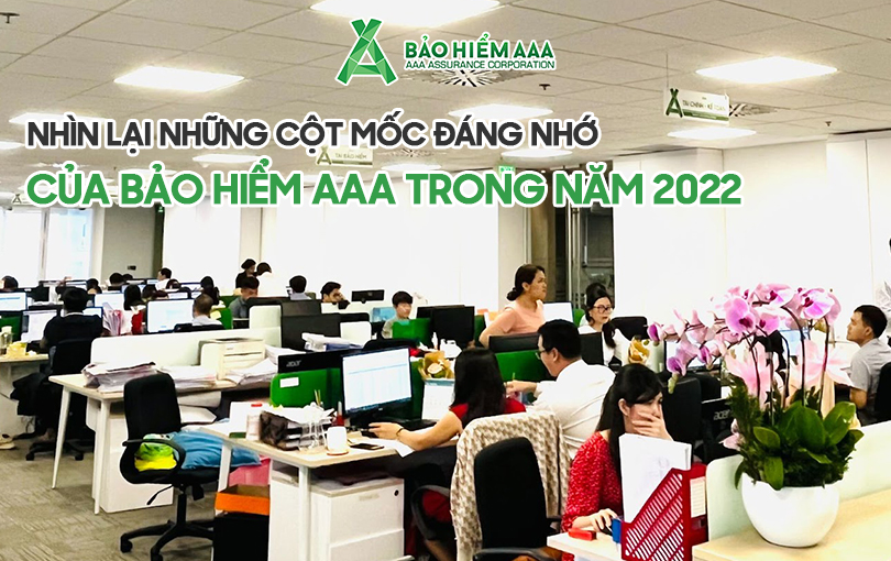 Nhìn lại những cột mốc đáng nhớ của Bảo hiểm AAA trong năm 2022 - ảnh 1