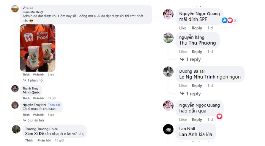 Chơi lớn như ShopeeFood, vừa có màn chào sân hoành tráng tại Buôn Ma Thuột đã khao ngay 2000 ly trà sữa miễn phí - ảnh 5
