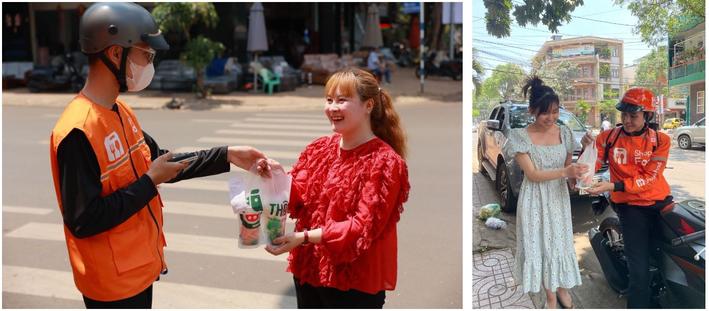 Chơi lớn như ShopeeFood, vừa có màn chào sân hoành tráng tại Buôn Ma Thuột đã khao ngay 2000 ly trà sữa miễn phí - ảnh 7