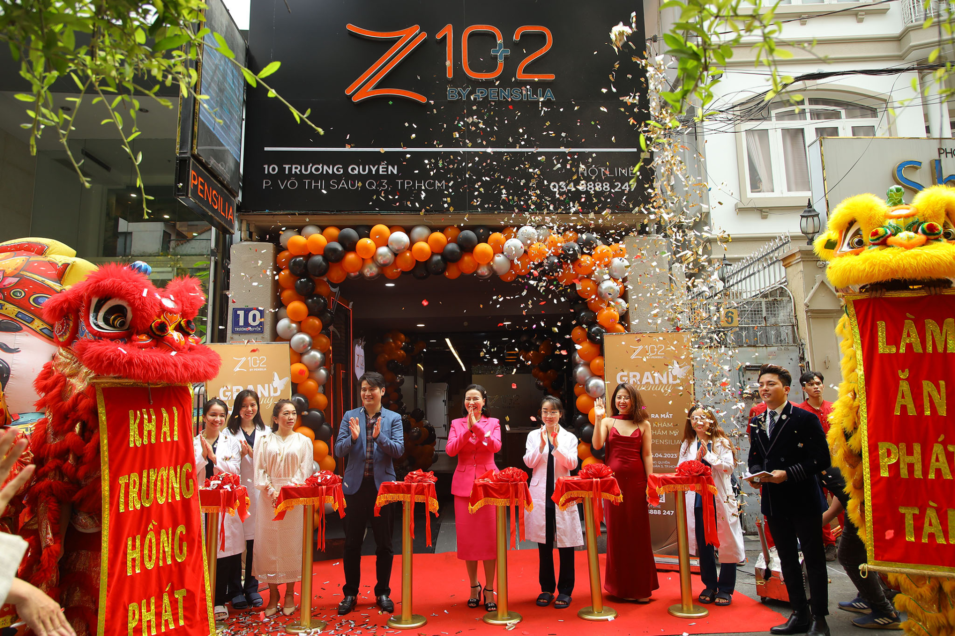 Z102 by Pensilia – Phòng khám da liễu thẩm mỹ chính thức khai trương - ảnh 4
