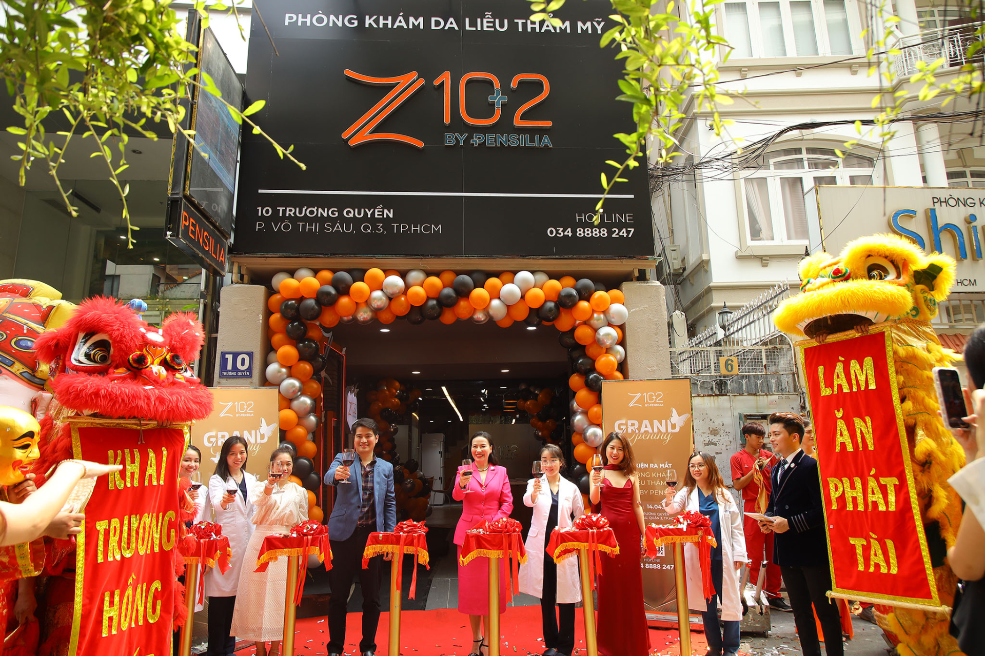 Z102 by Pensilia – Phòng khám da liễu thẩm mỹ chính thức khai trương - ảnh 5