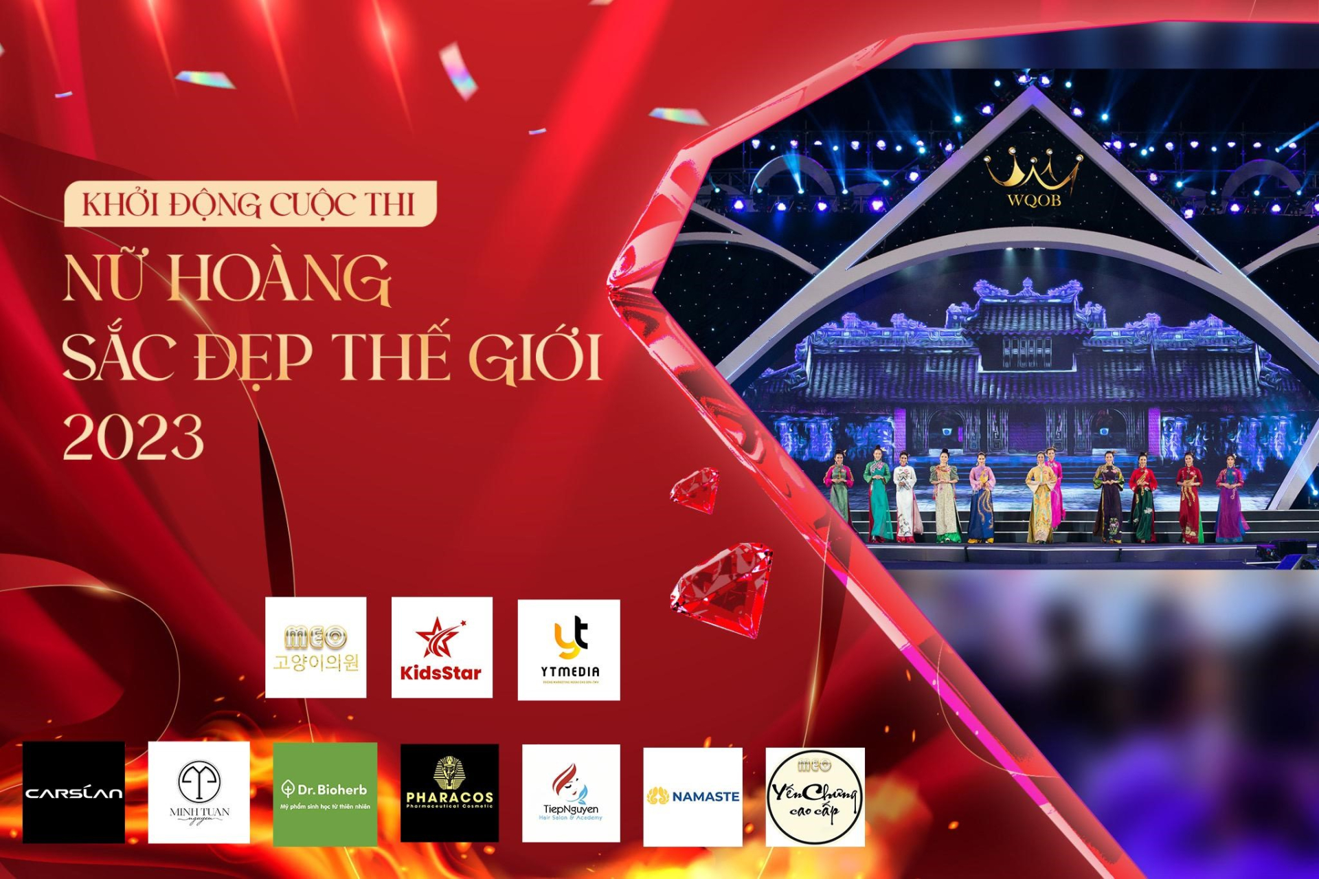Nữ hoàng sắc đẹp thế giới mùa 3: Tìm kiếm người đẹp đại diện cho thế giới - ảnh 1