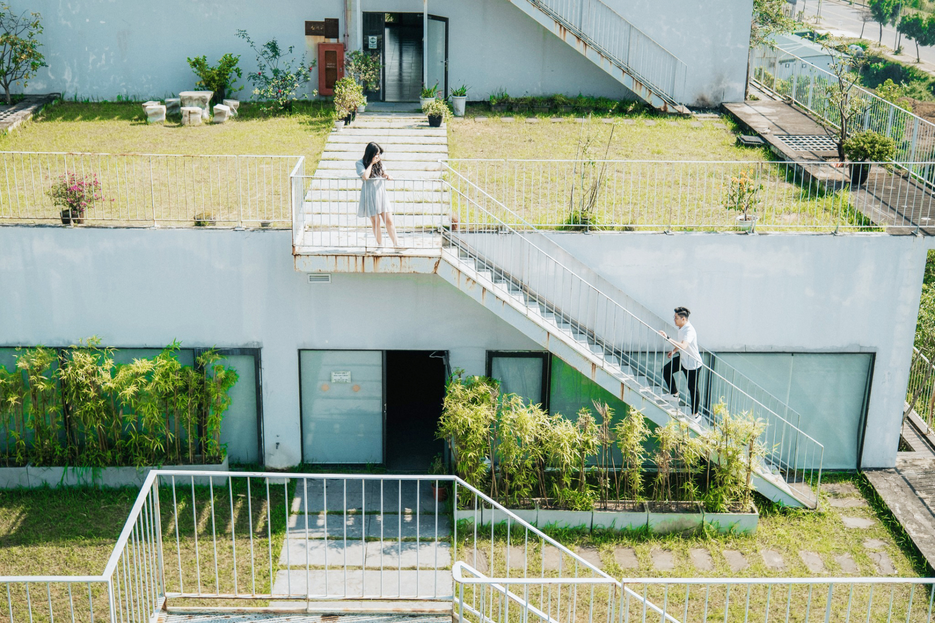 Đi học “đau đầu vì lên đồ” vì campus này góc nào cũng “sống ảo” cực chill - ảnh 3