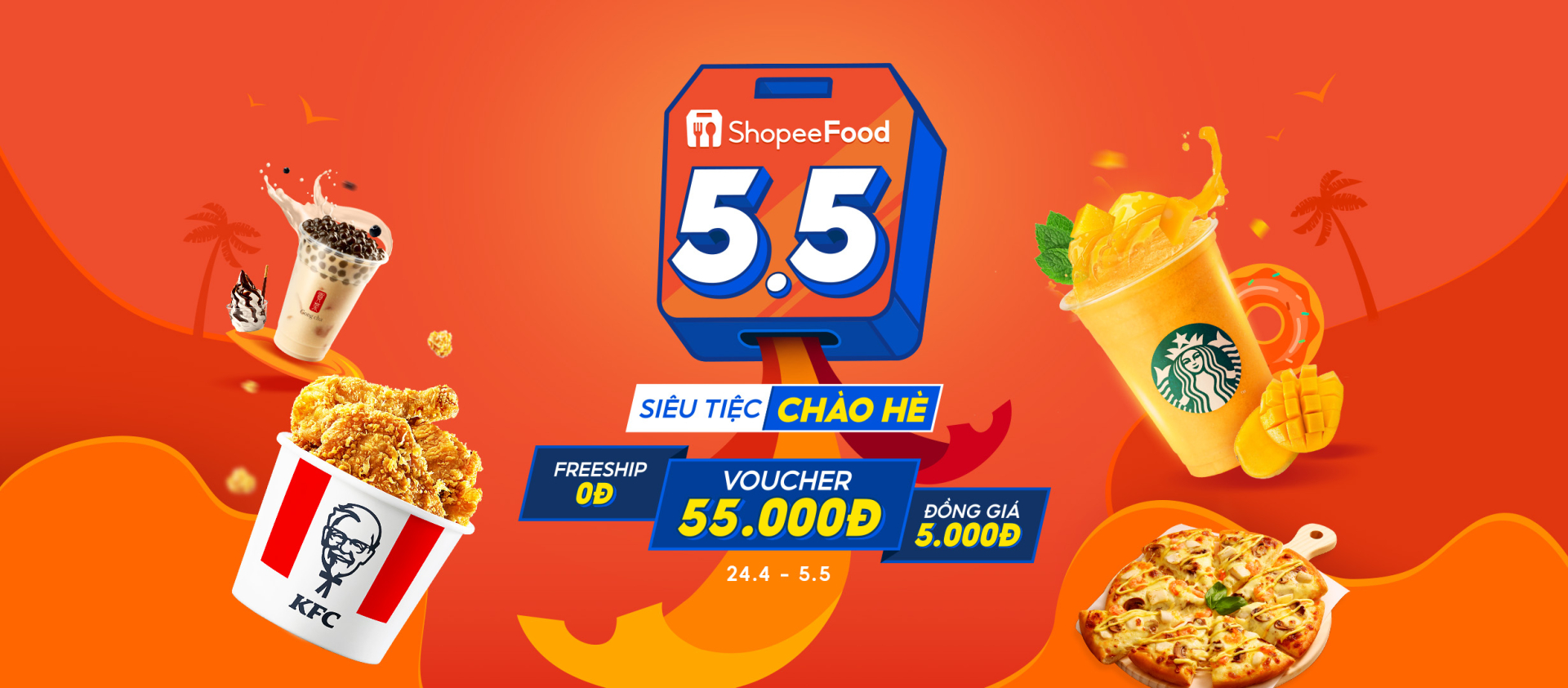 Những deal siêu hot không thể bỏ lỡ tại 5.5 Siêu Tiệc Chào Hè - ảnh 5