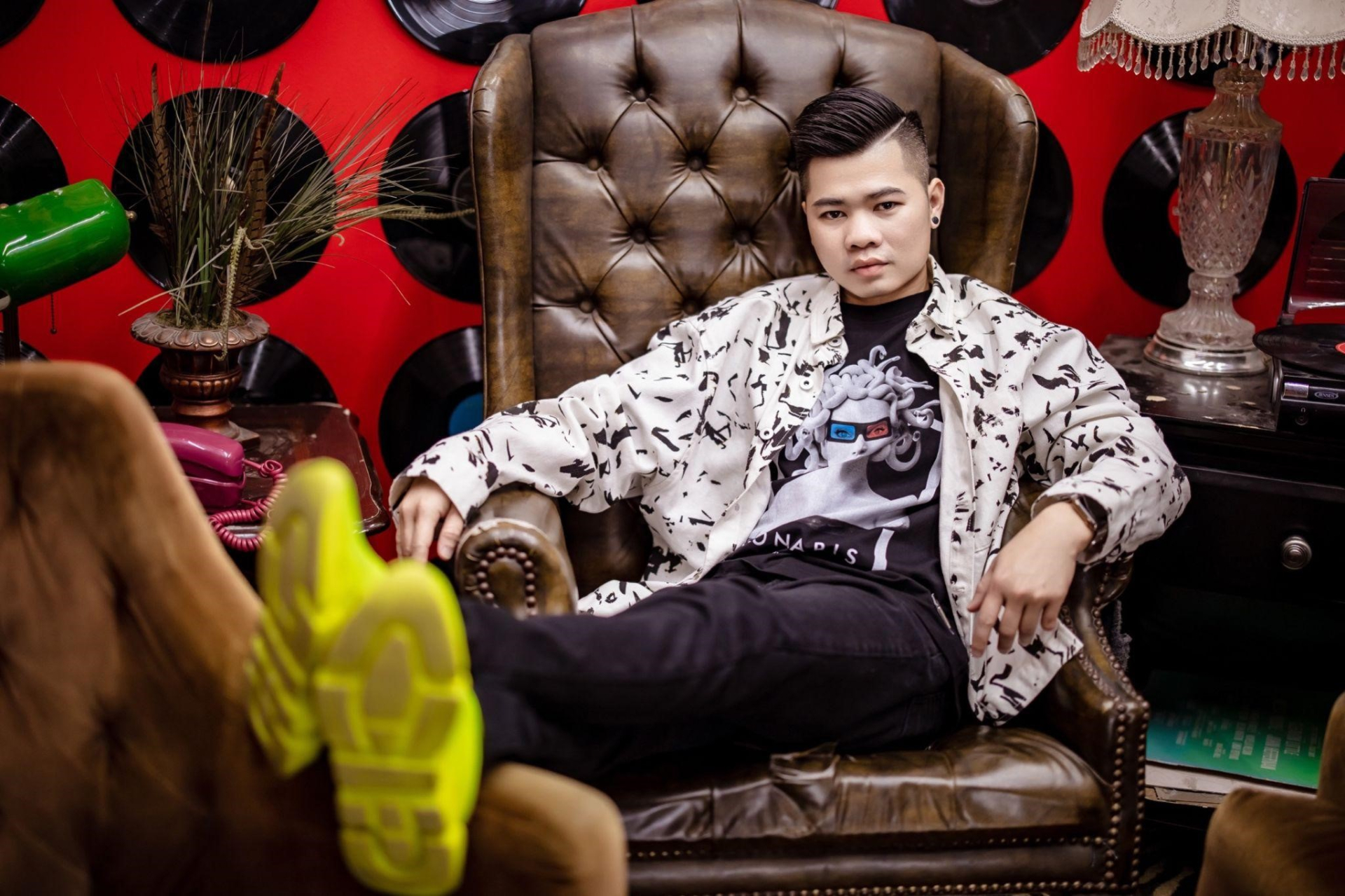 DJ Renny Thanh - Mở khóa năng lượng, bùng nổ đêm nhạc - ảnh 2