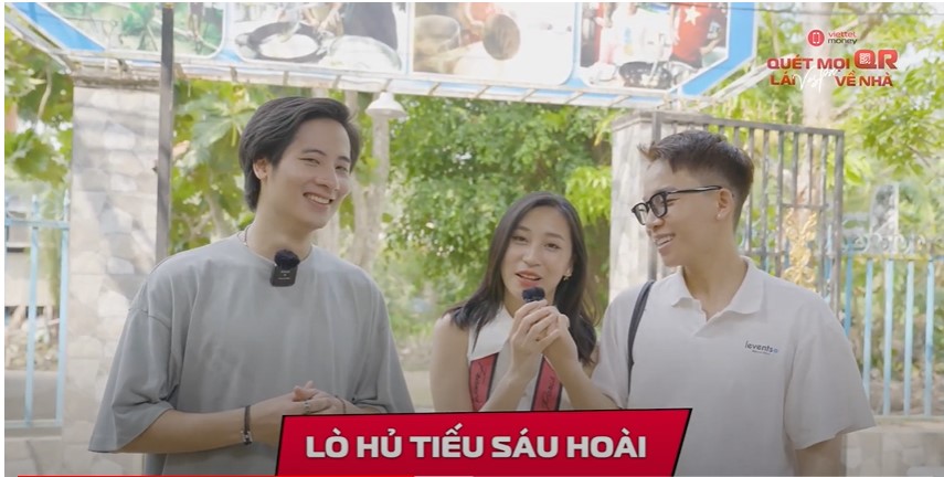Dàn Vlogger “khuấy đảo” mùa hè với series “Đi dọc Việt Nam” cùng Viettel Money - ảnh 1