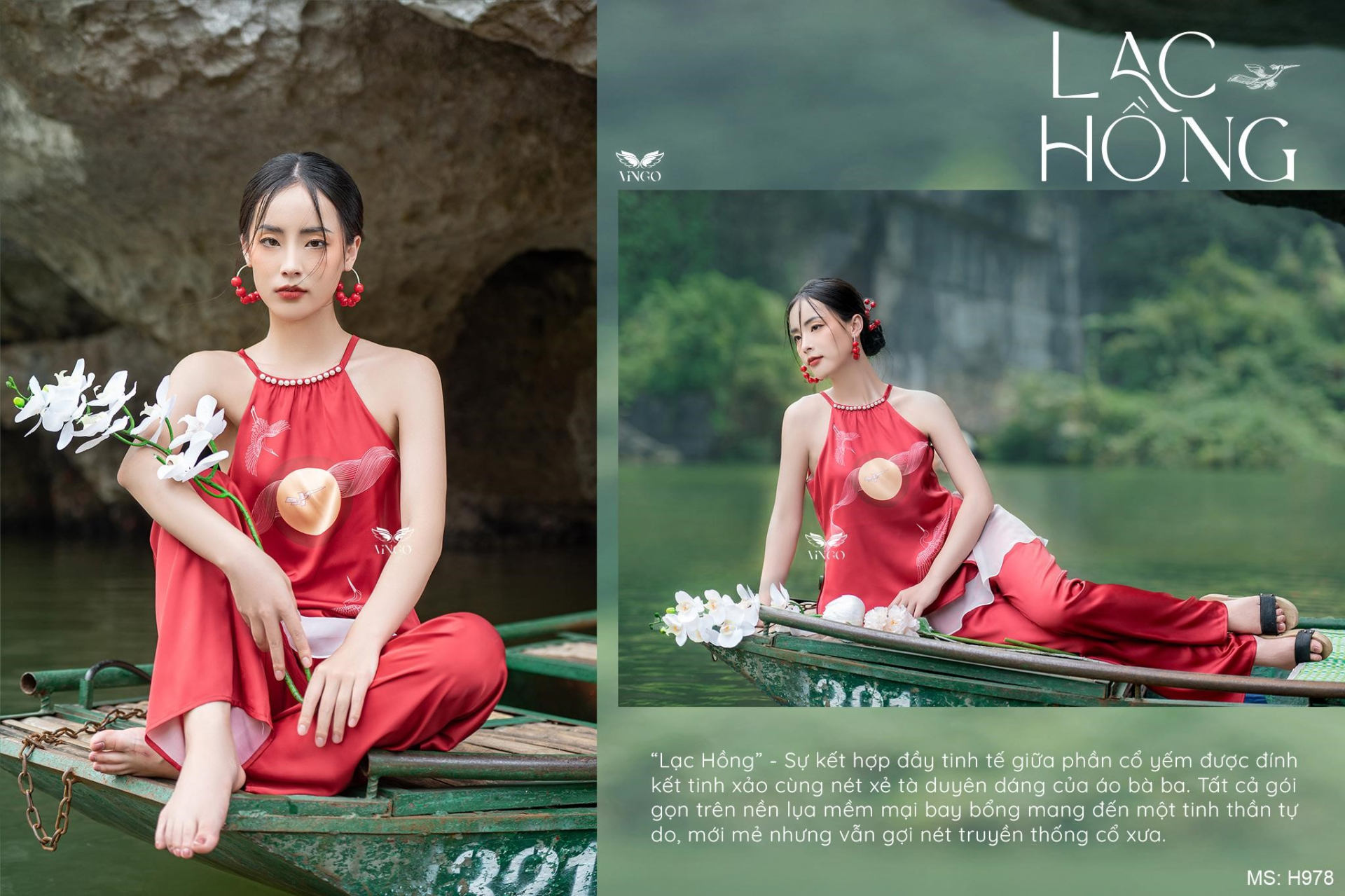 Diễn viên Trình Mỹ Duyên hóa dịu dàng trong set yếm lụa của nhà mốt Vingo - ảnh 4