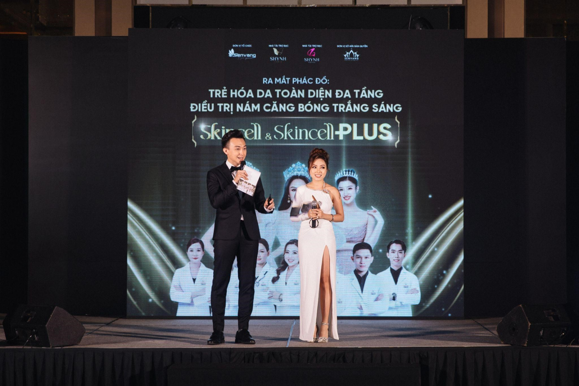 Shynh Premium ra mắt phác đồ Trẻ hóa da đa tầng - Điều trị nám căng bóng trắng sáng Skincell & Skincell Plus - ảnh 1