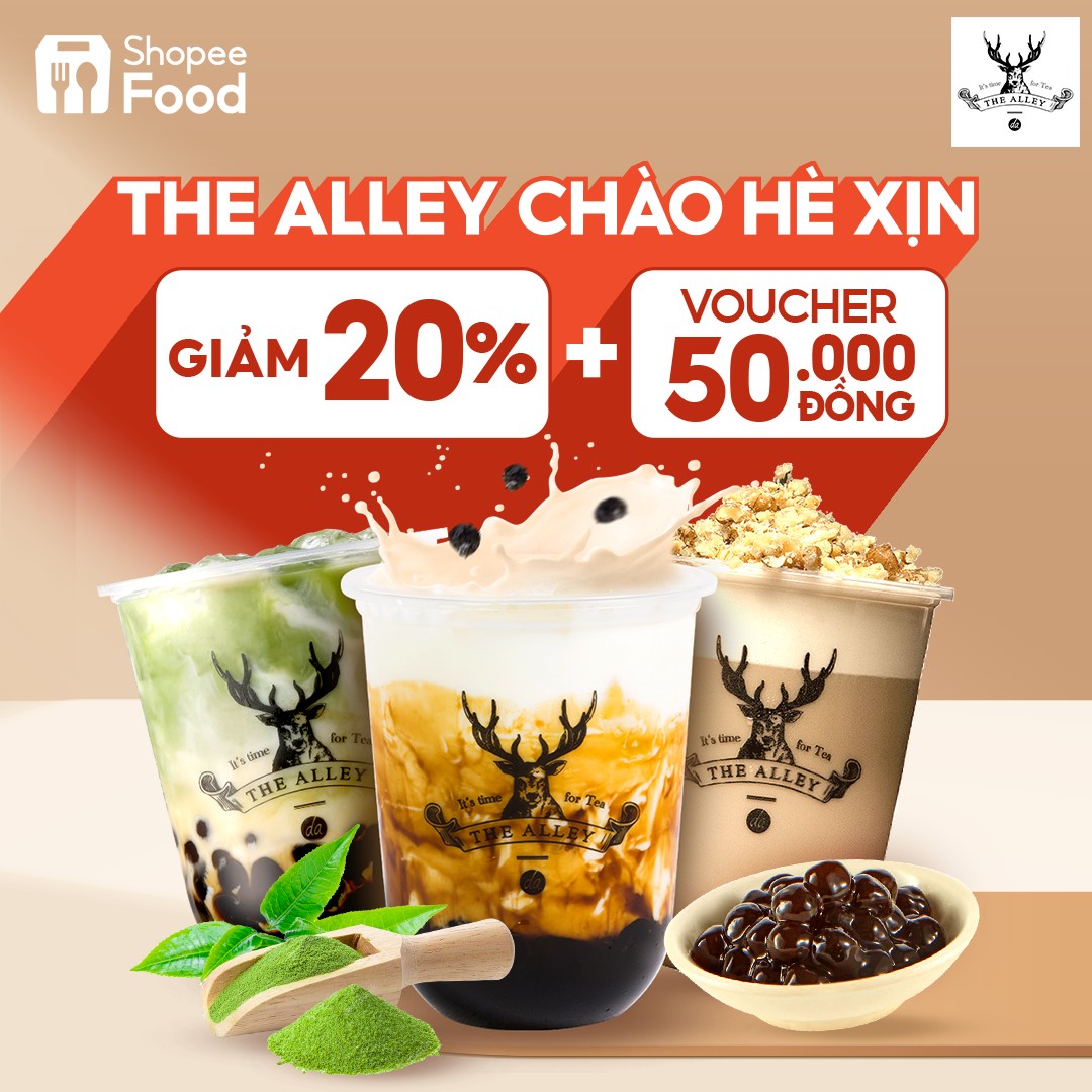 The Alley chào hè sang siêu xịn cùng mã giảm cực đậm - ảnh 1