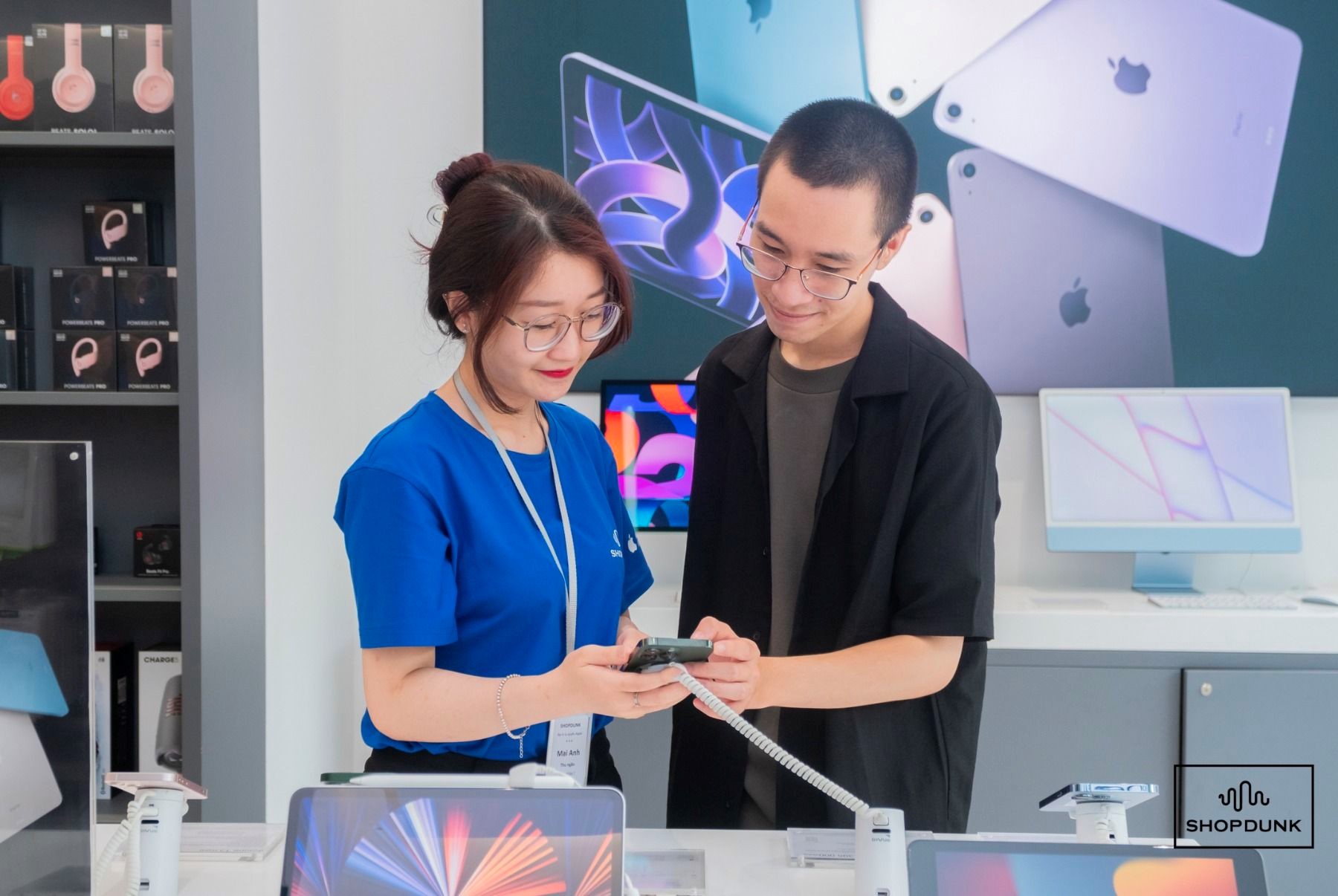 ShopDunk - Đơn vị uỷ quyền chính hãng iPhone 14 Apple tại Việt Nam - ảnh 2