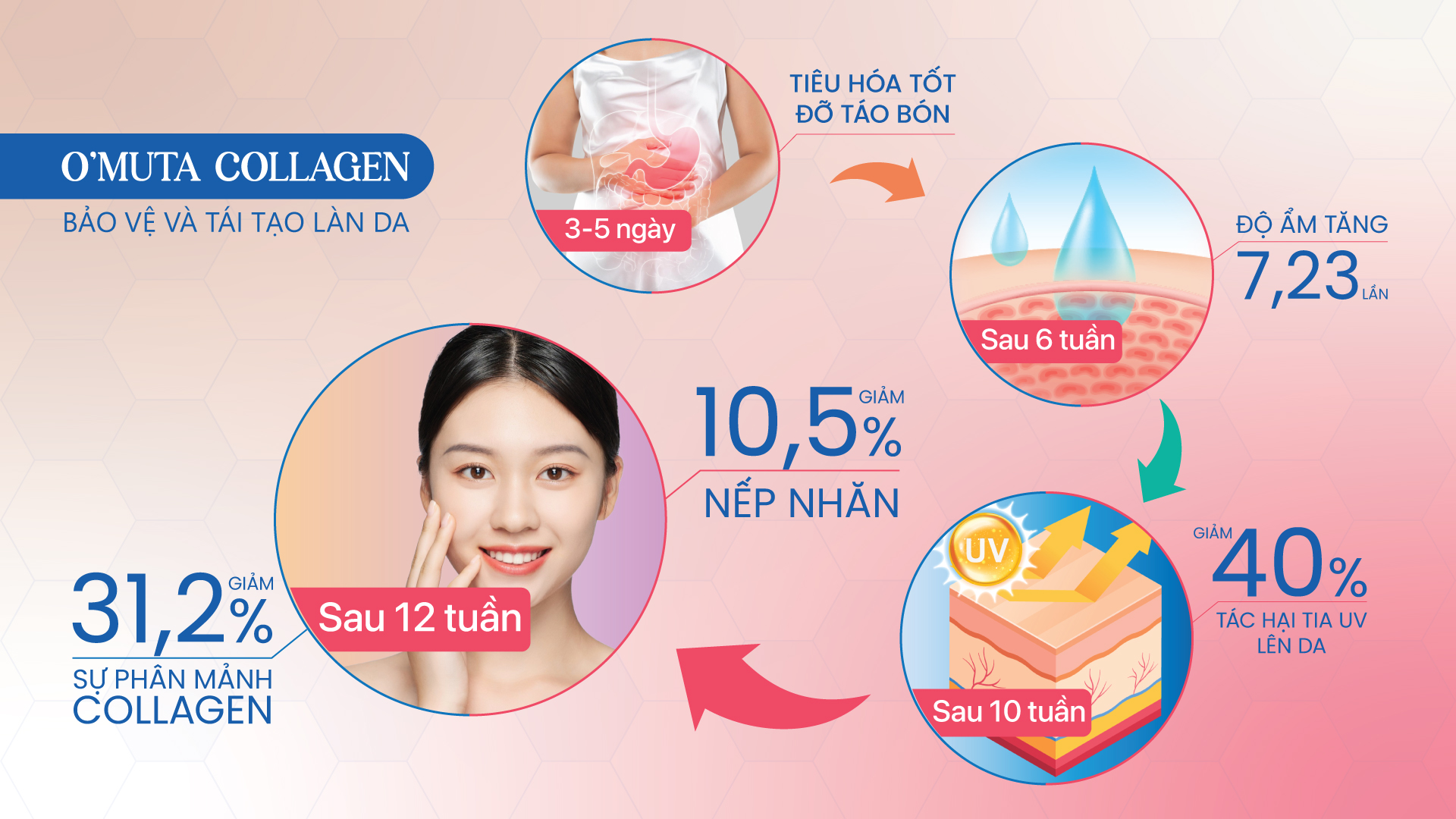 Minh chứng cho thấy O'Muta Collagen đạt hiệu quả 'vượt trội' trong chống oxy hóa, tái tạo làn da - ảnh 2