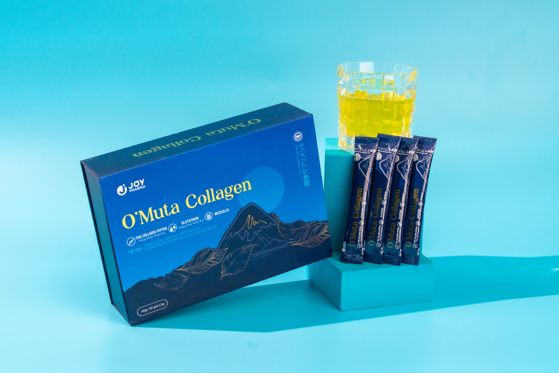 Minh chứng cho thấy O'Muta Collagen đạt hiệu quả 'vượt trội' trong chống oxy hóa, tái tạo làn da - ảnh 4