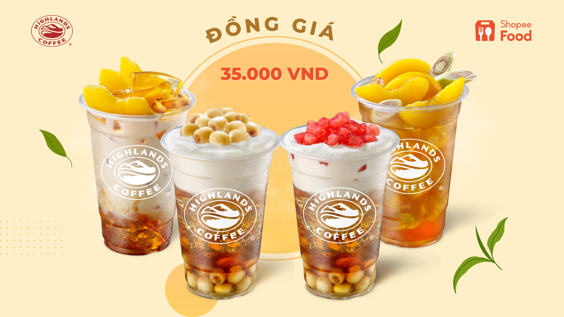 Highlands Coffee chiêu đãi trà đồng giá, dân tình lại có dịp săn deal khi “ting ting” lương về - ảnh 1