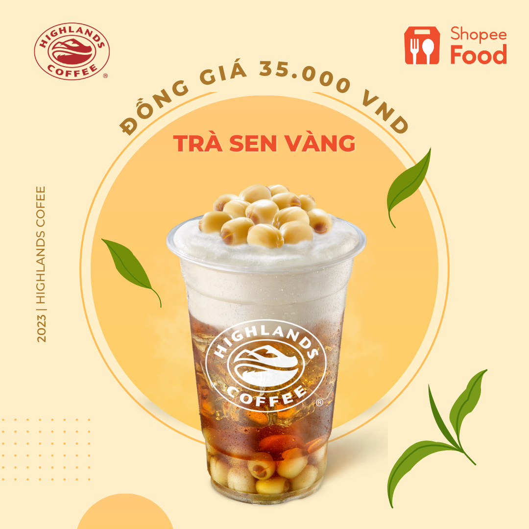 Highlands Coffee chiêu đãi trà đồng giá, dân tình lại có dịp săn deal khi “ting ting” lương về - ảnh 2