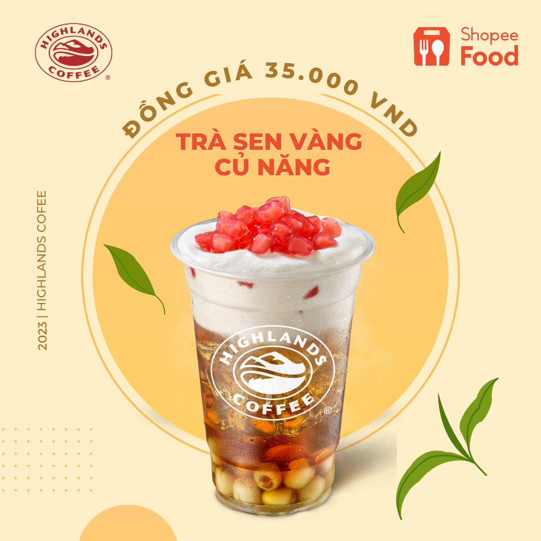 Highlands Coffee chiêu đãi trà đồng giá, dân tình lại có dịp săn deal khi “ting ting” lương về - ảnh 3