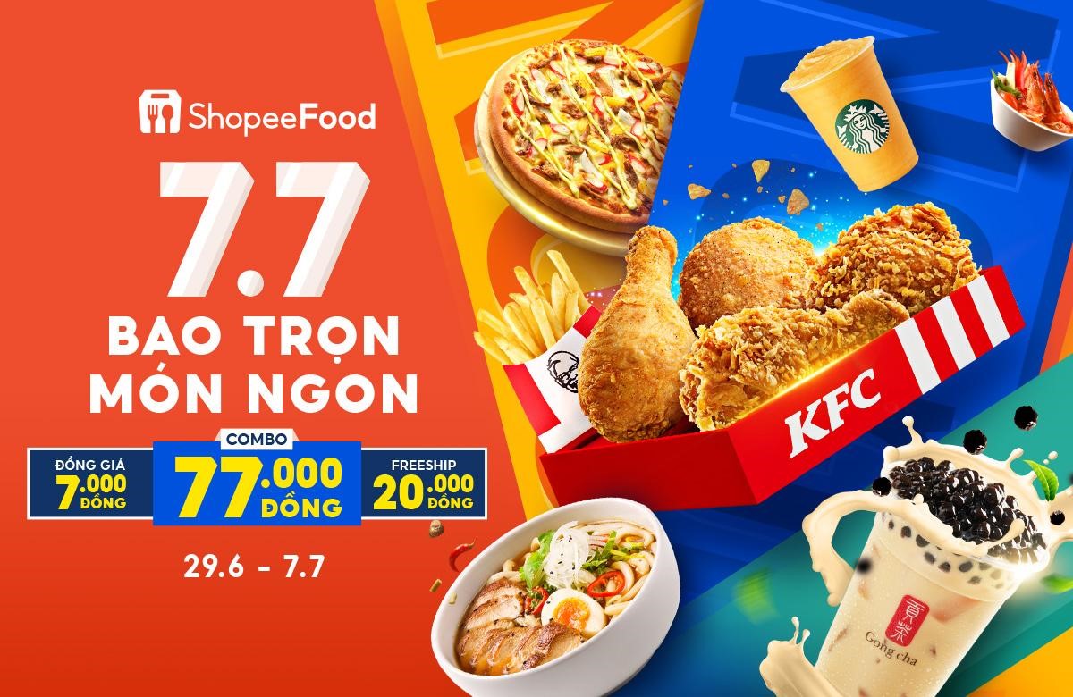Ăn cả thế giới với ngân sách chỉ từ 7.000 đồng, duy nhất tại siêu sự kiện Bao Trọn Món Ngon trên ShopeeFood - ảnh 1