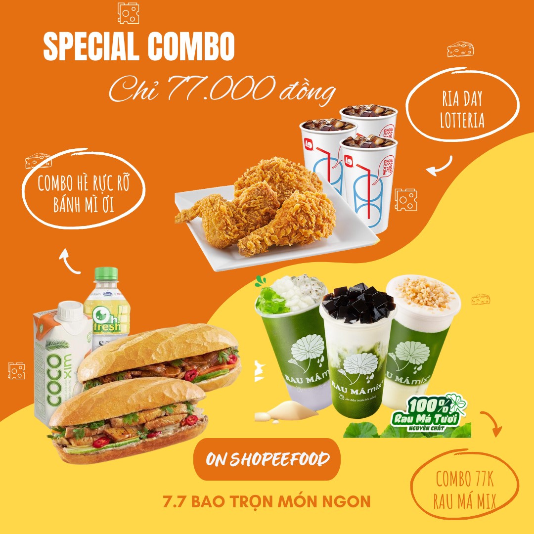 Ăn cả thế giới với ngân sách chỉ từ 7.000 đồng, duy nhất tại siêu sự kiện Bao Trọn Món Ngon trên ShopeeFood - ảnh 3
