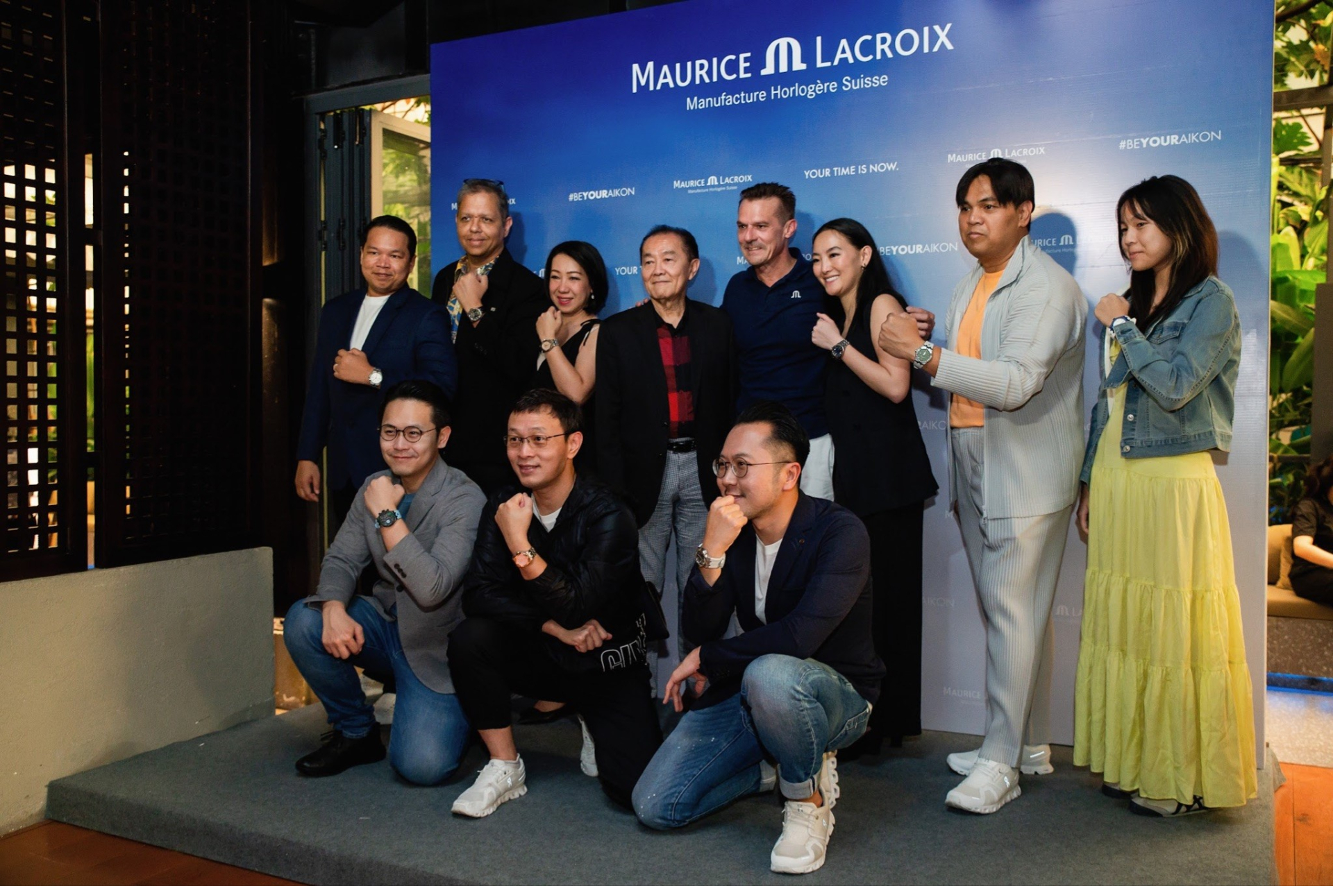 Rapper Dế Choắt và bản rap “Chú Bé Loắt Choắt” khuấy động sự kiện đồng hồ Maurice Lacroix - ảnh 2