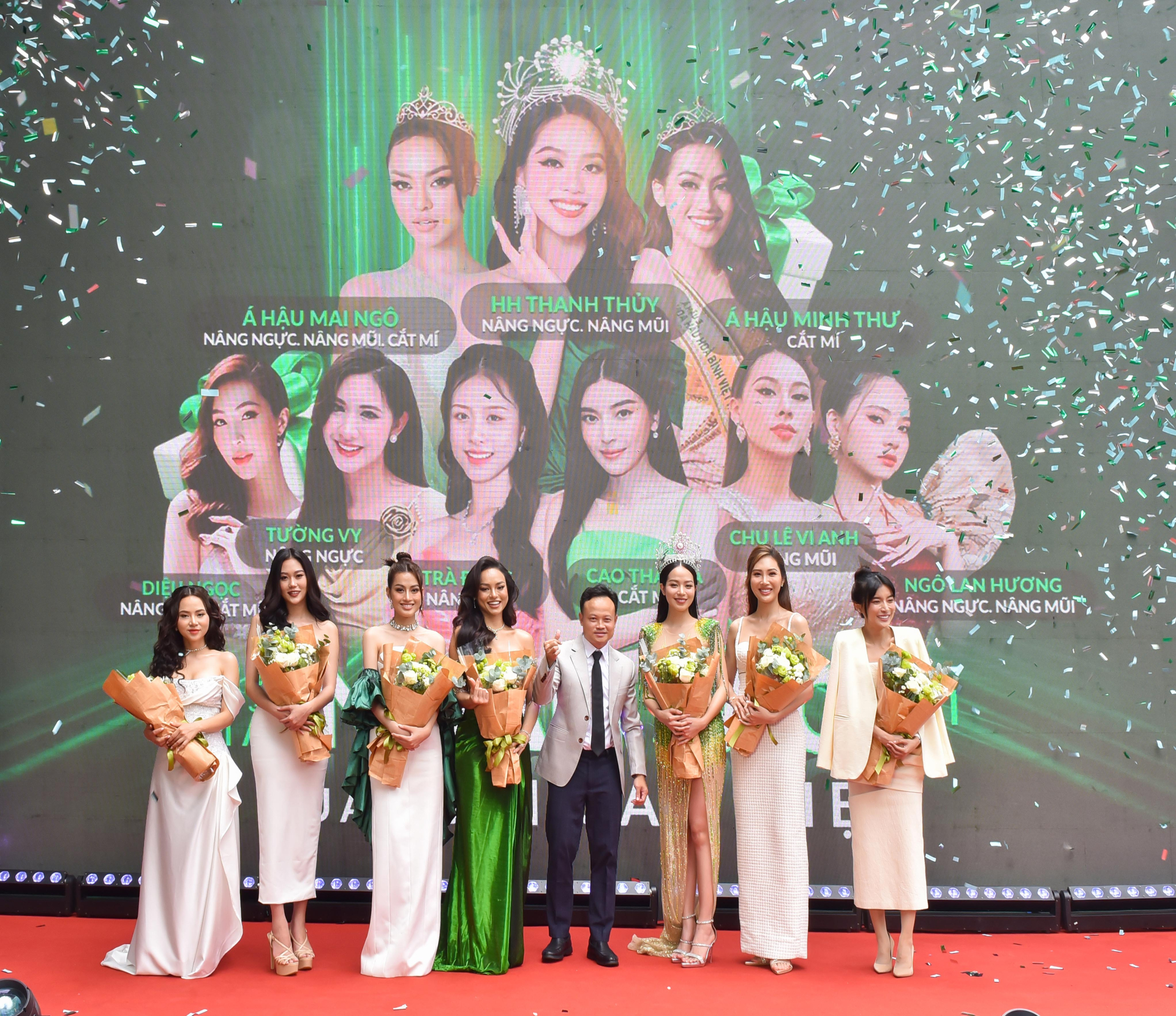 Dàn sao Việt “khoe sắc” đỉnh cao tại siêu sinh nhật Thu Cúc - ảnh 3