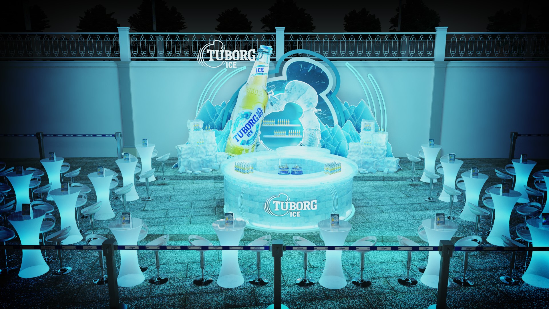 Phá băng mùa hè cùng Tuborg Ice tại Water Run 2023 - ảnh 2