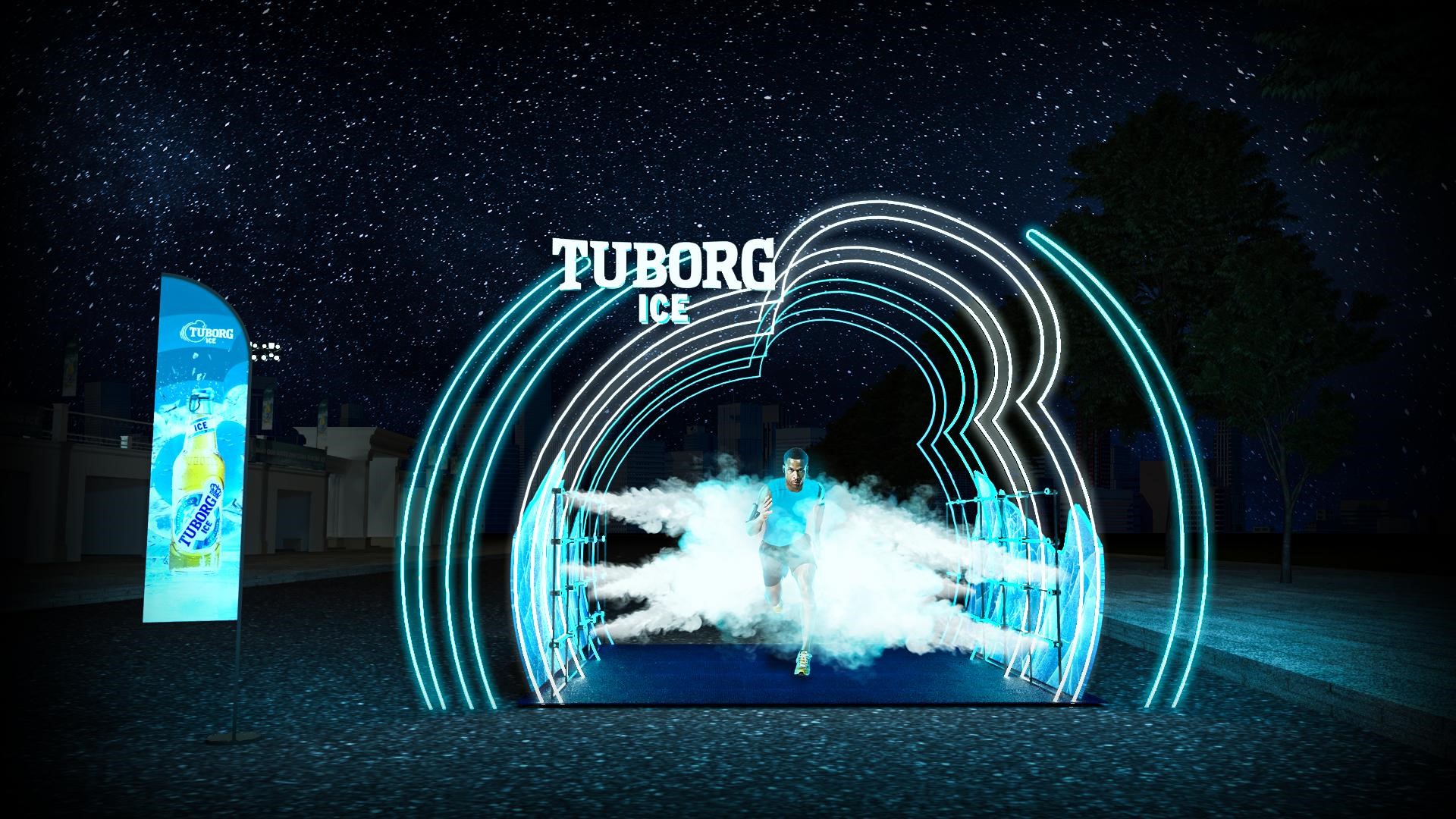 Phá băng mùa hè cùng Tuborg Ice tại Water Run 2023 - ảnh 4