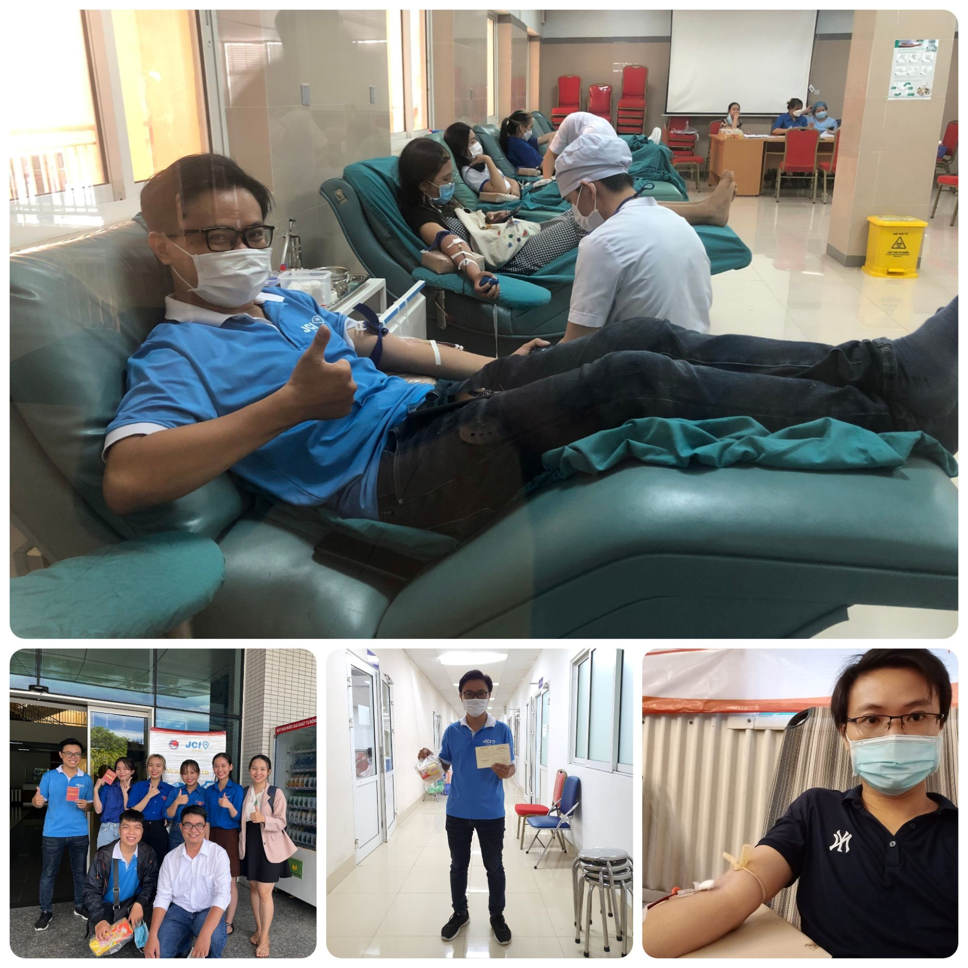 Nguyễn Bình Phương - Chàng trai trẻ với khát vọng phát triển nền tảng hiến máu nhân đạo phục vụ cộng đồng - ảnh 2