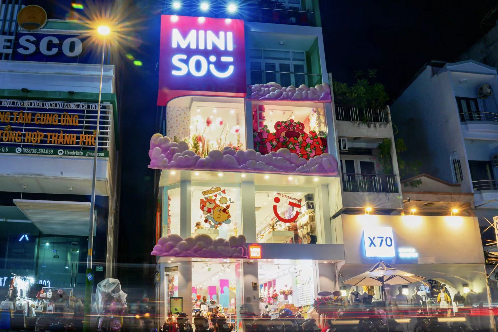 MINISO khai trương cửa hàng ba tầng duy nhất tại Việt Nam, thúc đẩy mở rộng ở Đông Nam Á - ảnh 1
