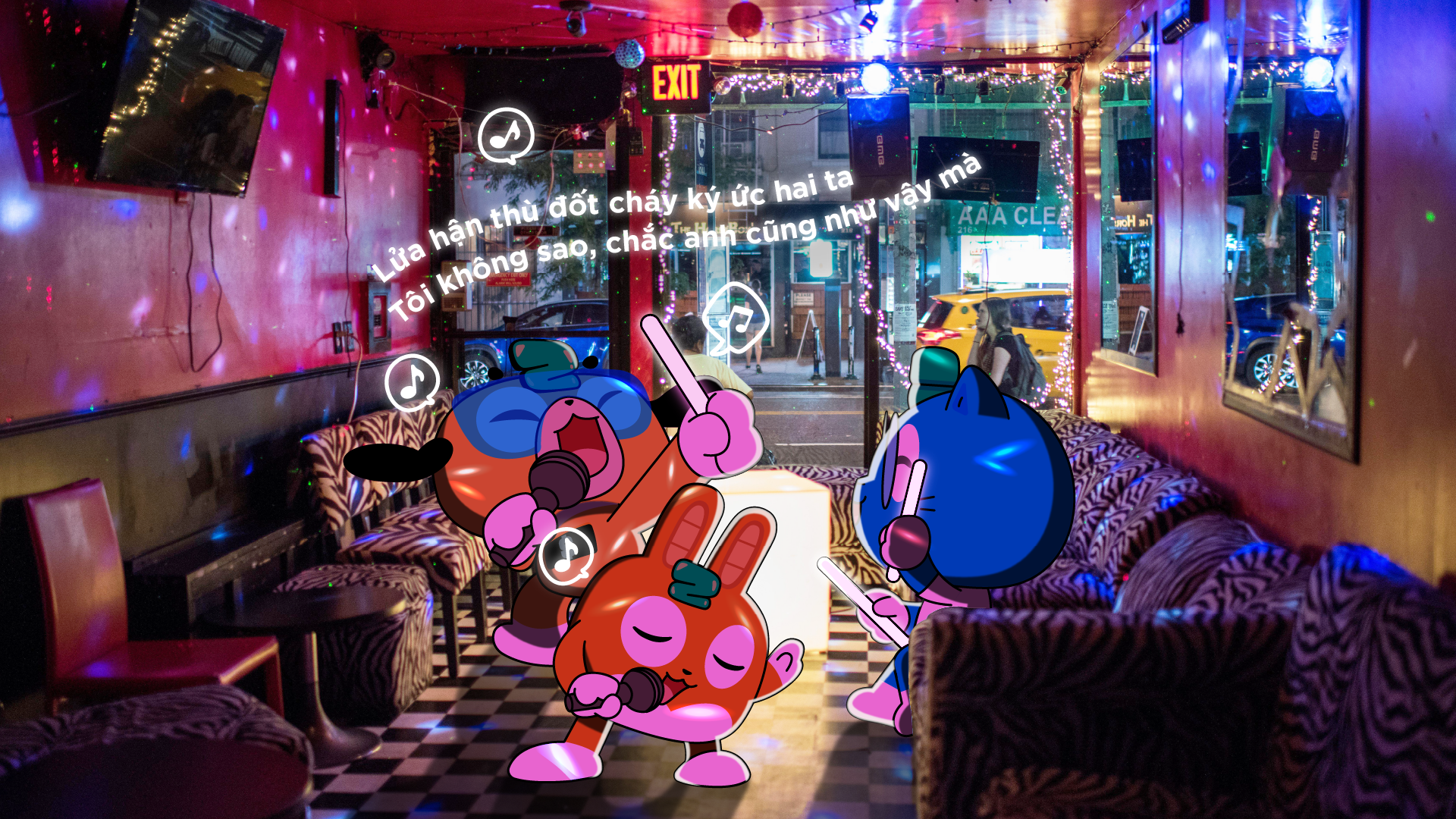 Toro & Buddies xuống phố Sài Gòn mừng ngày Quốc tế Tình bạn - ảnh 1