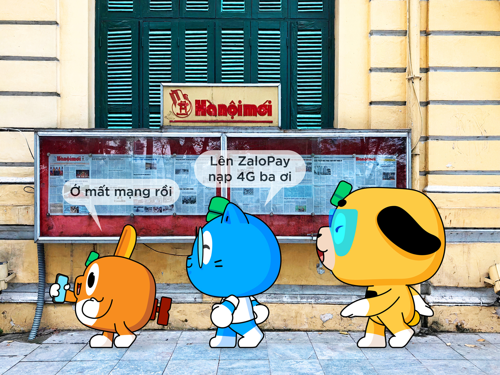 Toro & Buddies xuống phố Sài Gòn mừng ngày Quốc tế Tình bạn - ảnh 4