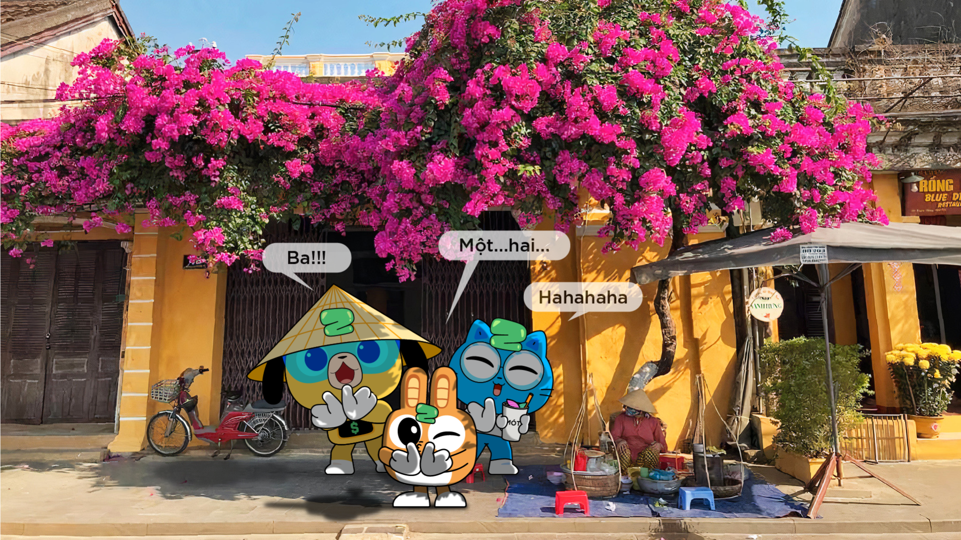 Toro & Buddies xuống phố Sài Gòn mừng ngày Quốc tế Tình bạn - ảnh 5