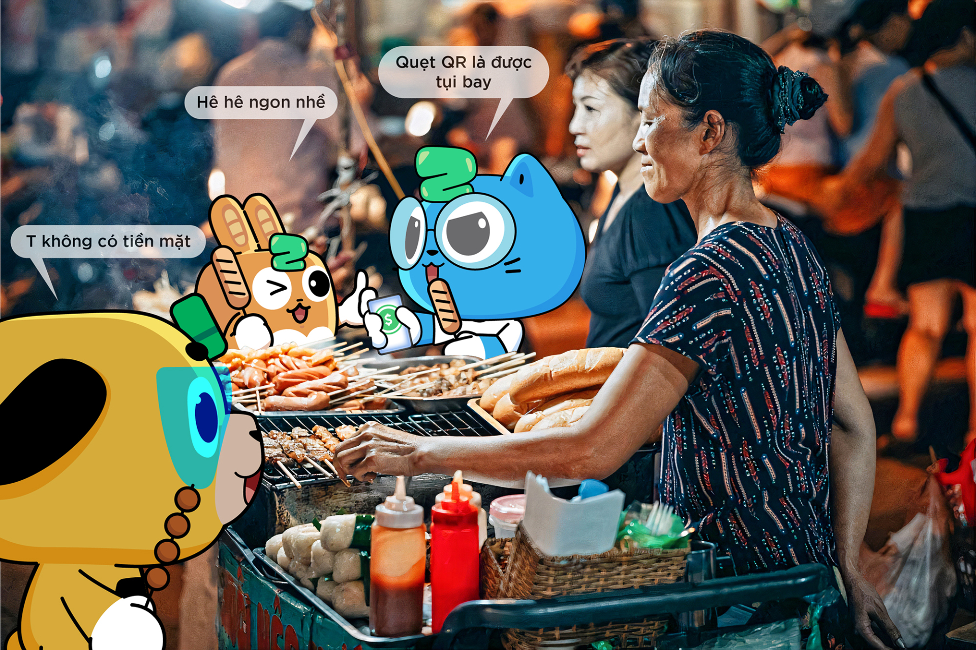 Toro & Buddies xuống phố Sài Gòn mừng ngày Quốc tế Tình bạn - ảnh 7