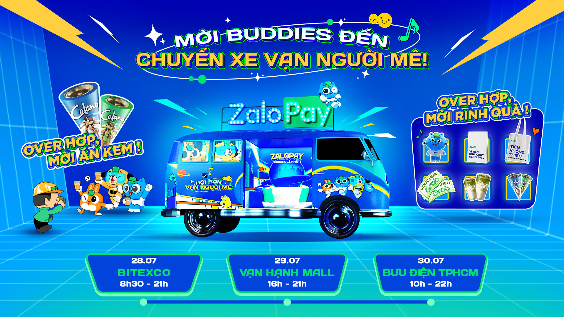 Toro & Buddies xuống phố Sài Gòn mừng ngày Quốc tế Tình bạn - ảnh 9