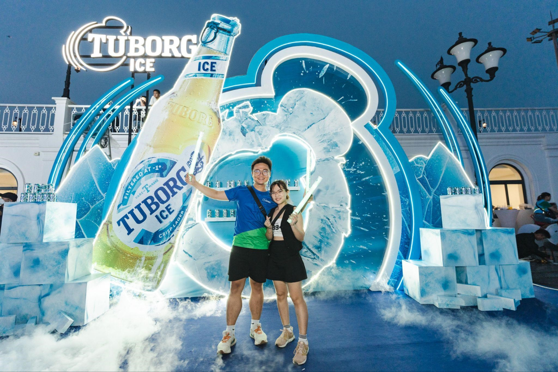 Hơn 7.000 khán giả cùng Tuborg  băng qua mọi cuộc vui, tận hưởng đại tiệc nước mát lạnh tại Water Run 2023 - ảnh 1