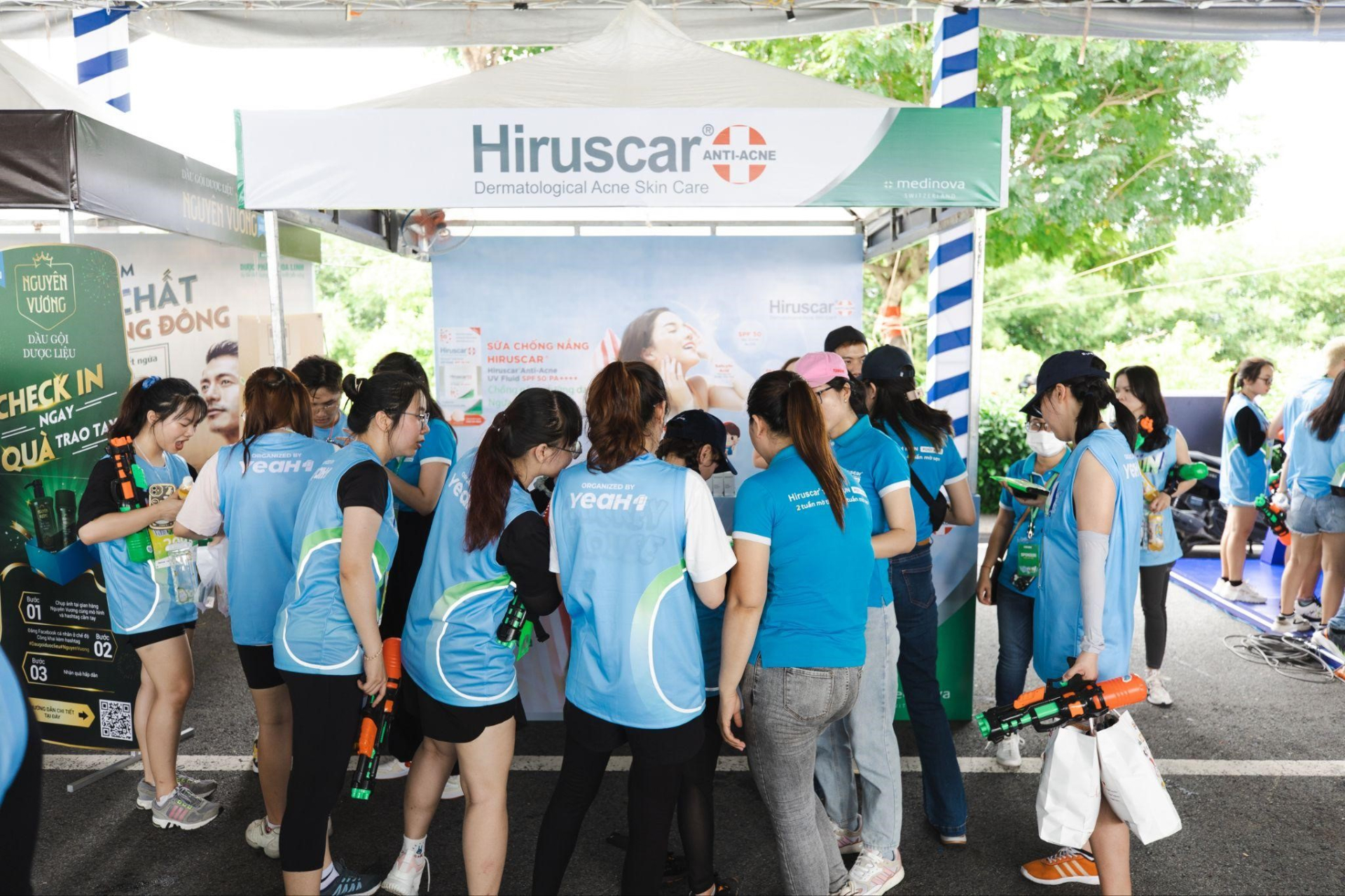 Hàng ngàn runner sôi nổi tham gia khu vực gian hàng Hiruscar tại Water Run 2023 - ảnh 4