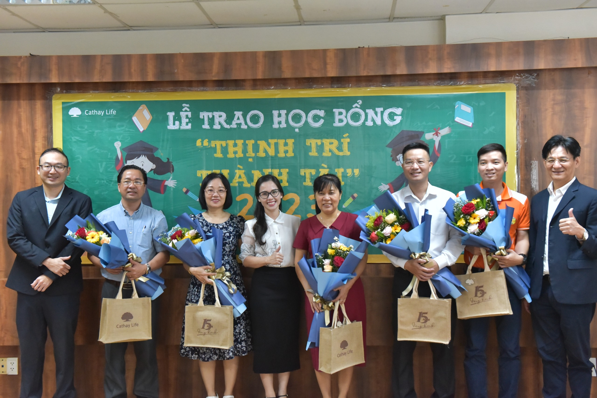 Học bổng “Thịnh trí thành tài cùng Cathay” lần thứ 16 - ảnh 4