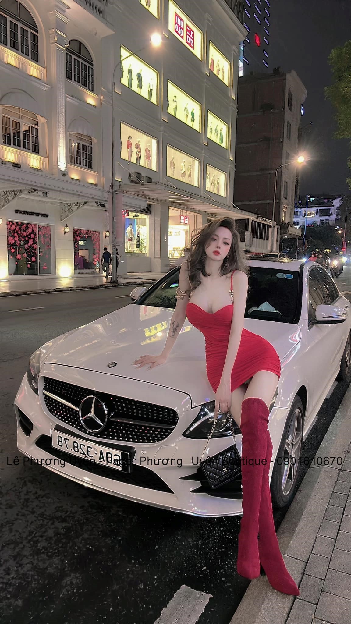 Hot girl Lê Phương Uyên xinh đẹp, tài giỏi: Mua nhà và tậu xế hộp mặc dù vẫn còn trẻ - ảnh 1