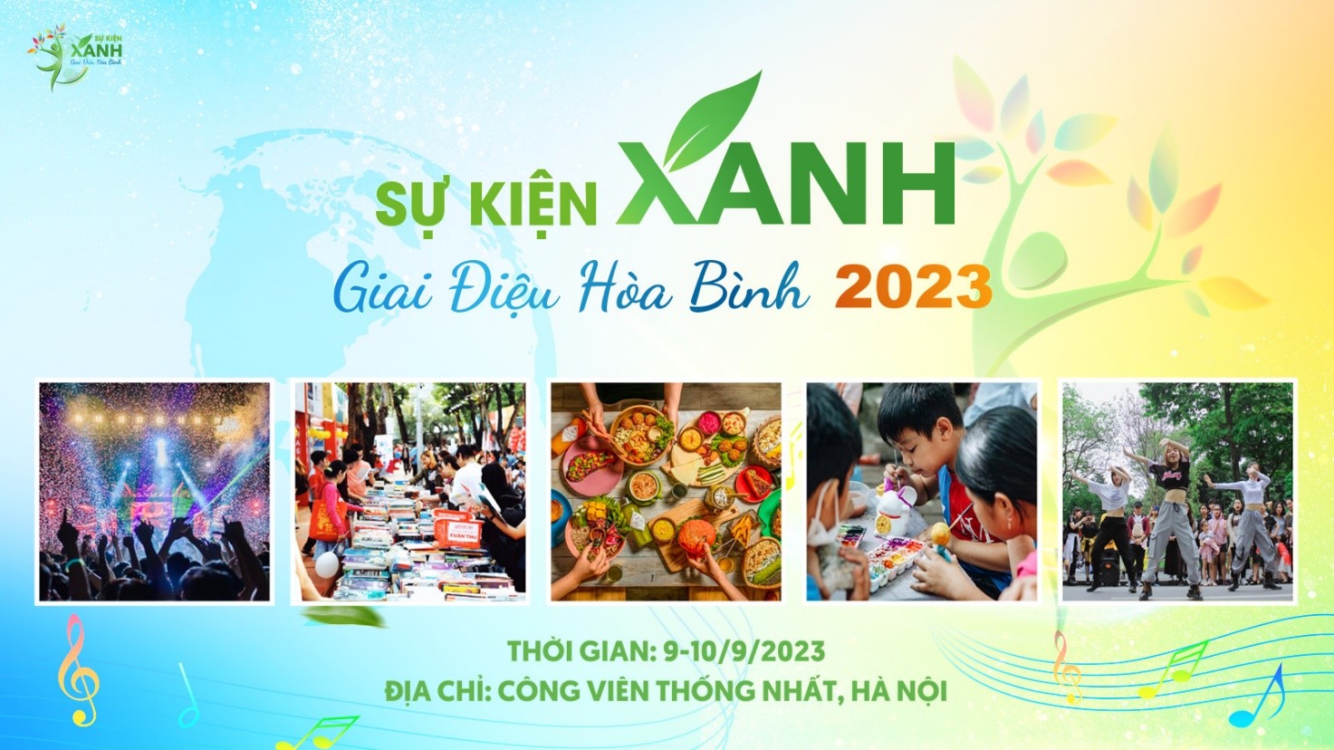 Sự kiện lan toả thông điệp hoà bình quy tụ hàng chục nghìn người lần đầu tiên tổ chức ở Hà Nội - ảnh 1