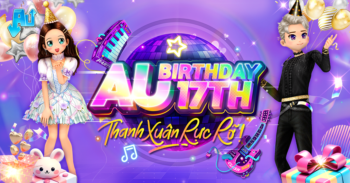 Sinh nhật Audition 17 tuổi - Thanh xuân rực rỡ của 60 triệu người chơi - ảnh 1