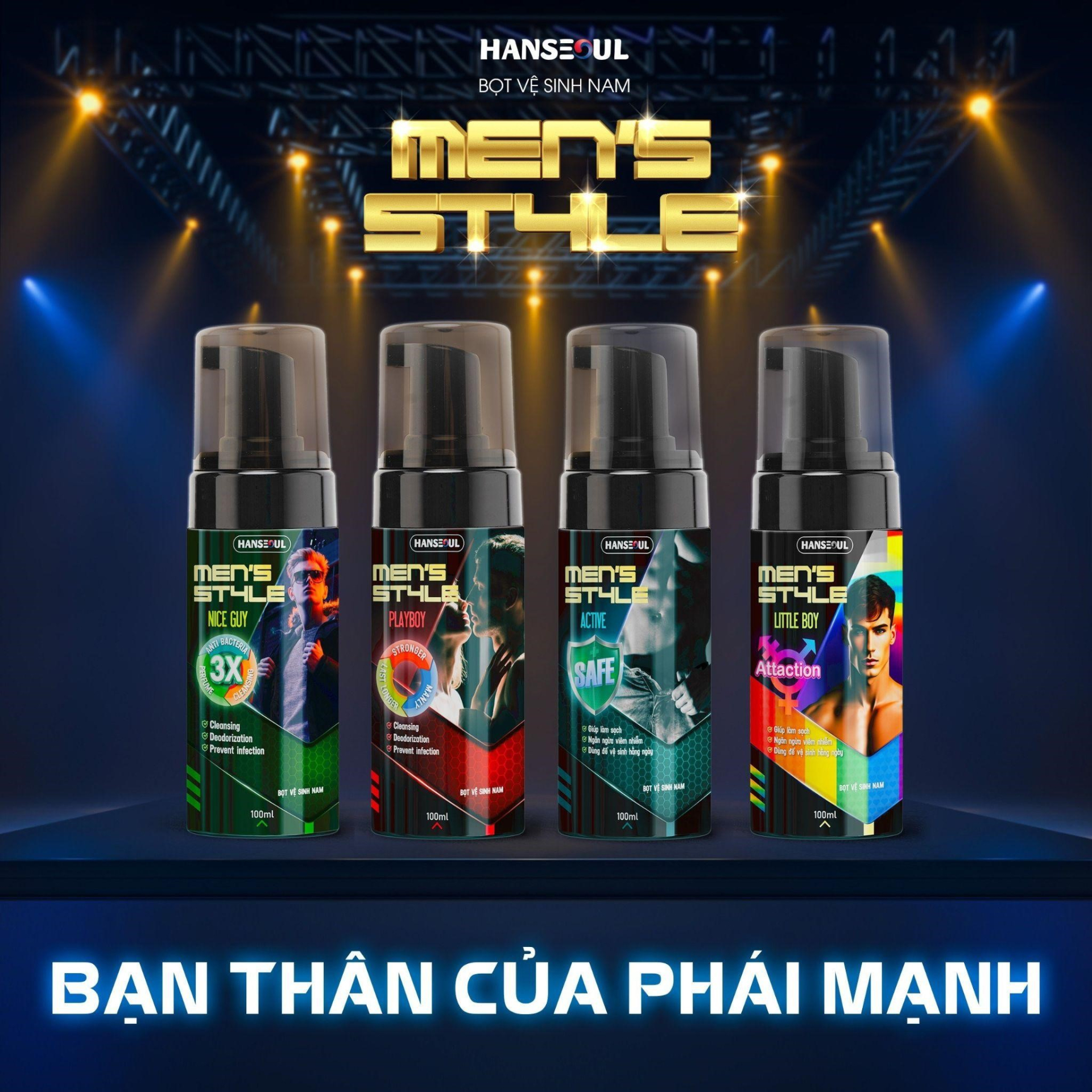 Độc quyền MEN’S STYLE - Bộ sản phẩm nam khoa dành riêng cho bảo vệ và cải thiện sức khỏe nam giới - ảnh 2