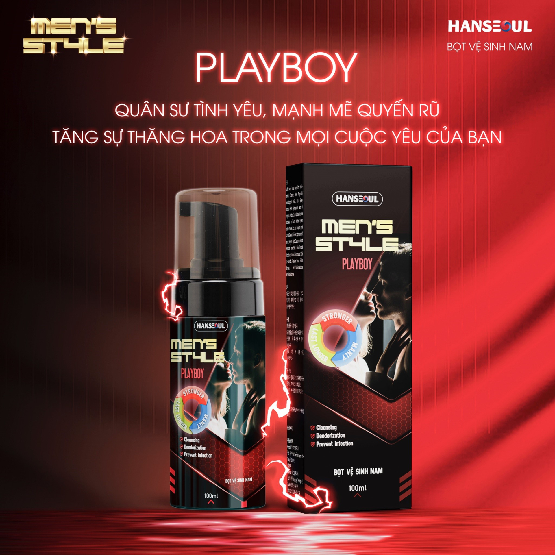 Độc quyền MEN’S STYLE - Bộ sản phẩm nam khoa dành riêng cho bảo vệ và cải thiện sức khỏe nam giới - ảnh 3