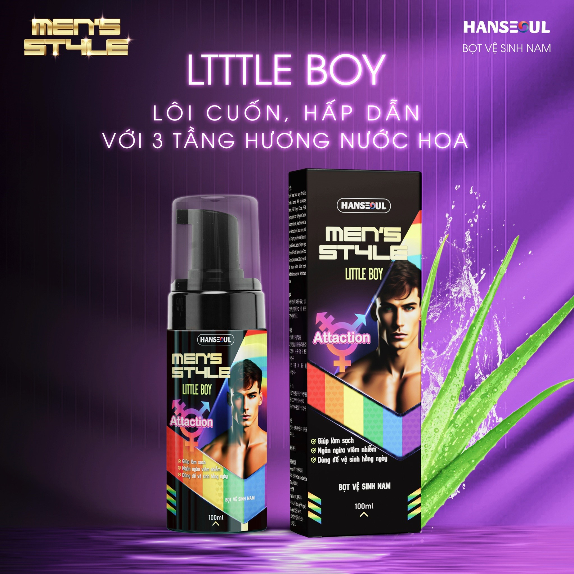 Độc quyền MEN’S STYLE - Bộ sản phẩm nam khoa dành riêng cho bảo vệ và cải thiện sức khỏe nam giới - ảnh 4