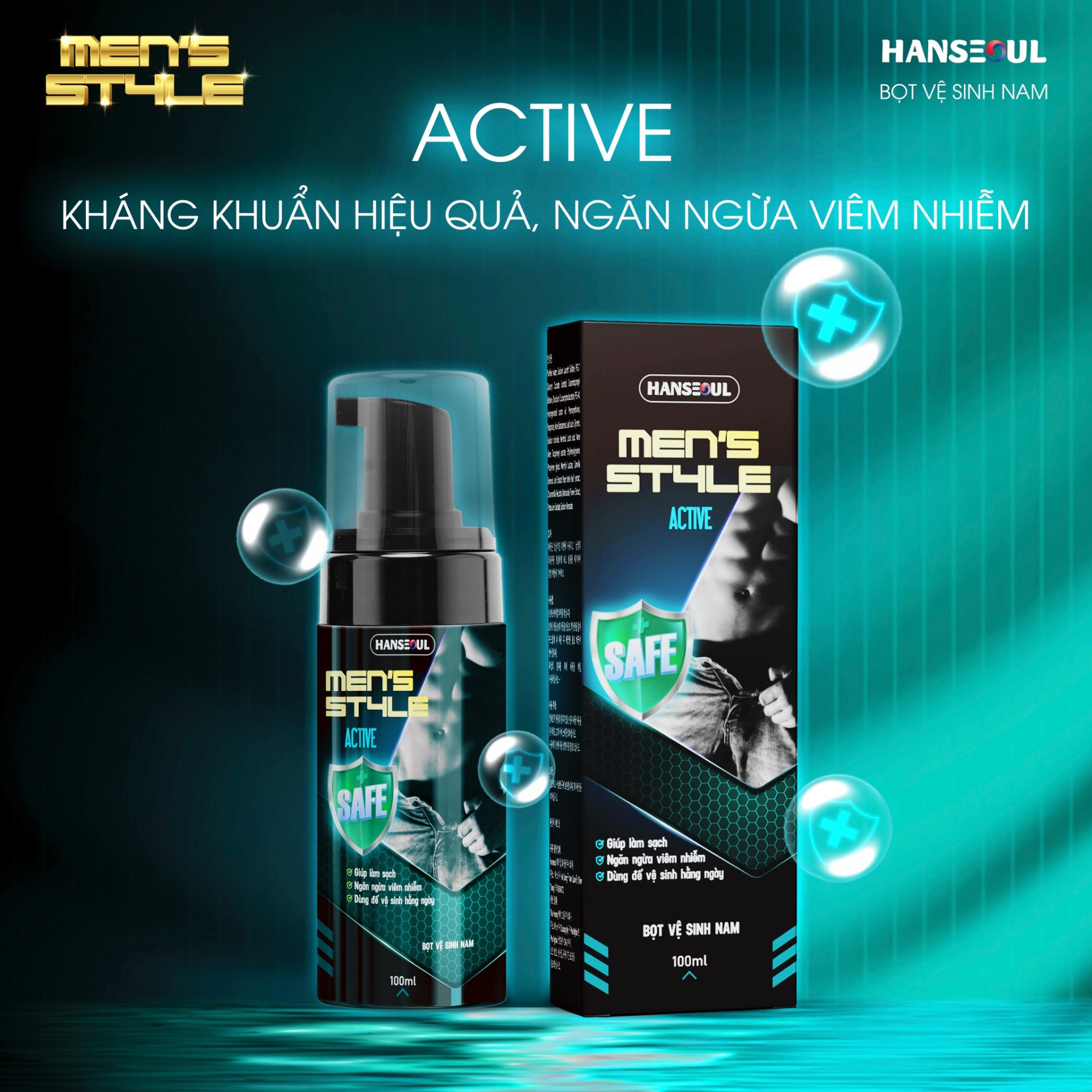 Độc quyền MEN’S STYLE - Bộ sản phẩm nam khoa dành riêng cho bảo vệ và cải thiện sức khỏe nam giới - ảnh 6