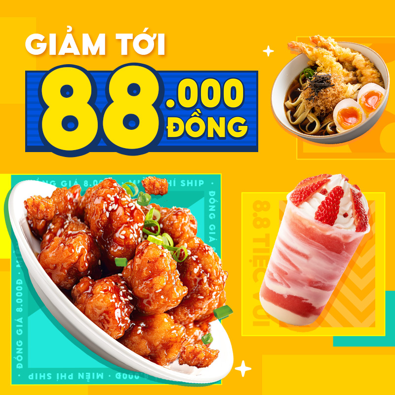 Cùng ShopeeFood tiễn hè, đón thu bằng loạt ưu đãi cực cháy tại siêu tiệc 8.8 hôm nay - ảnh 3