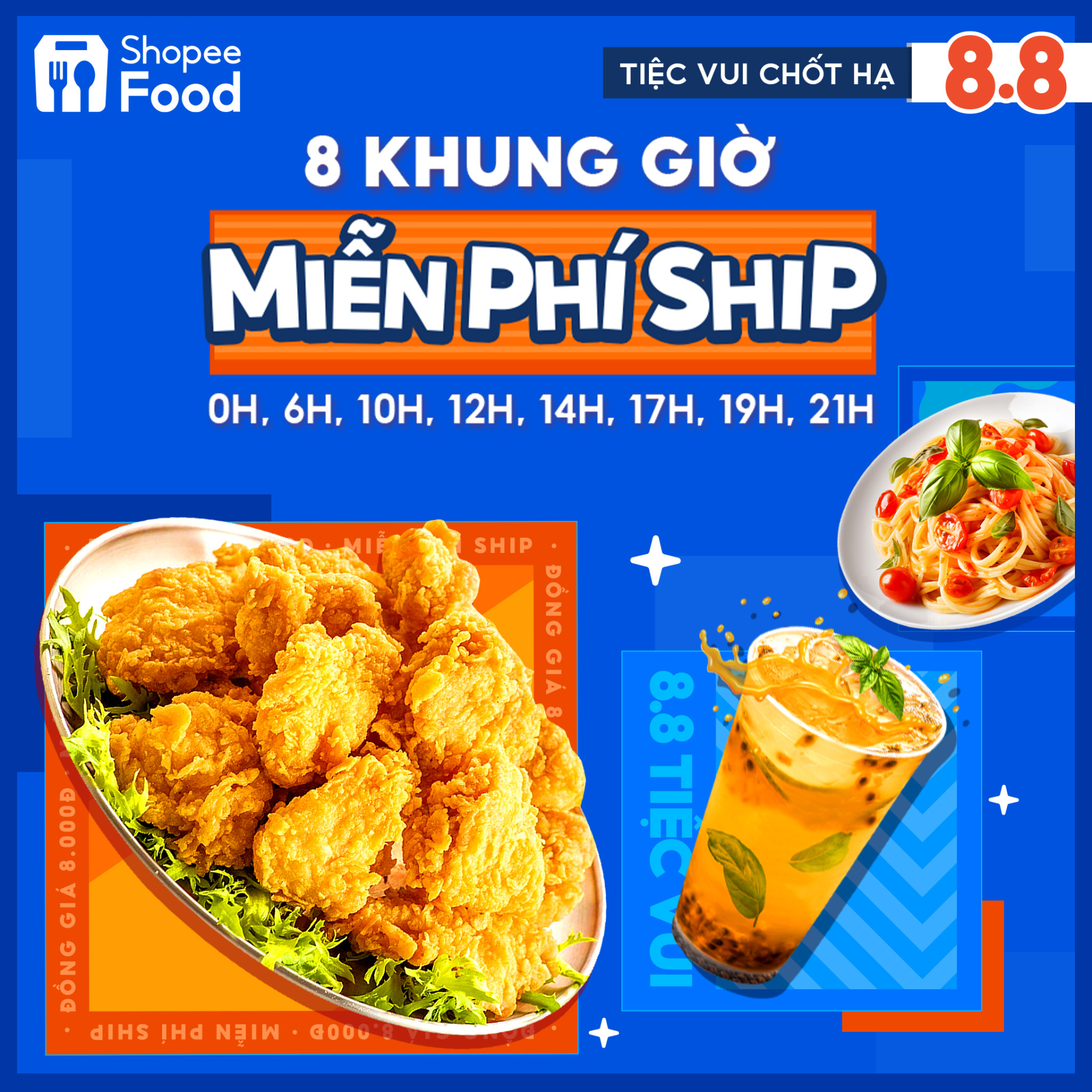 Cùng ShopeeFood tiễn hè, đón thu bằng loạt ưu đãi cực cháy tại siêu tiệc 8.8 hôm nay - ảnh 4