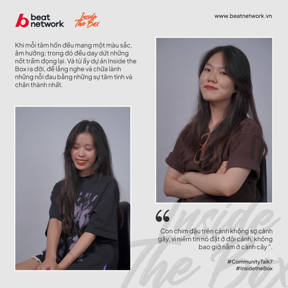 'Inside the Box” - Hộp lưu trữ những câu chuyện chưa bao giờ được kể - ảnh 2