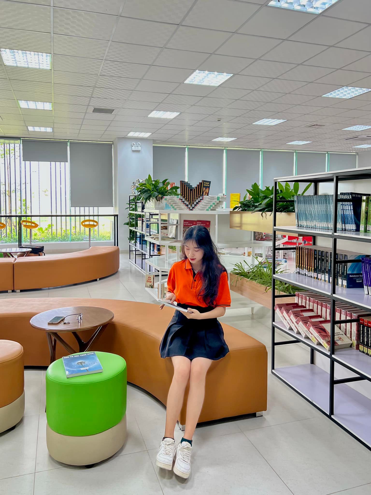 Gen Z xứ Nẫu phải biết tới trường đại học xinh đẹp này - ảnh 8