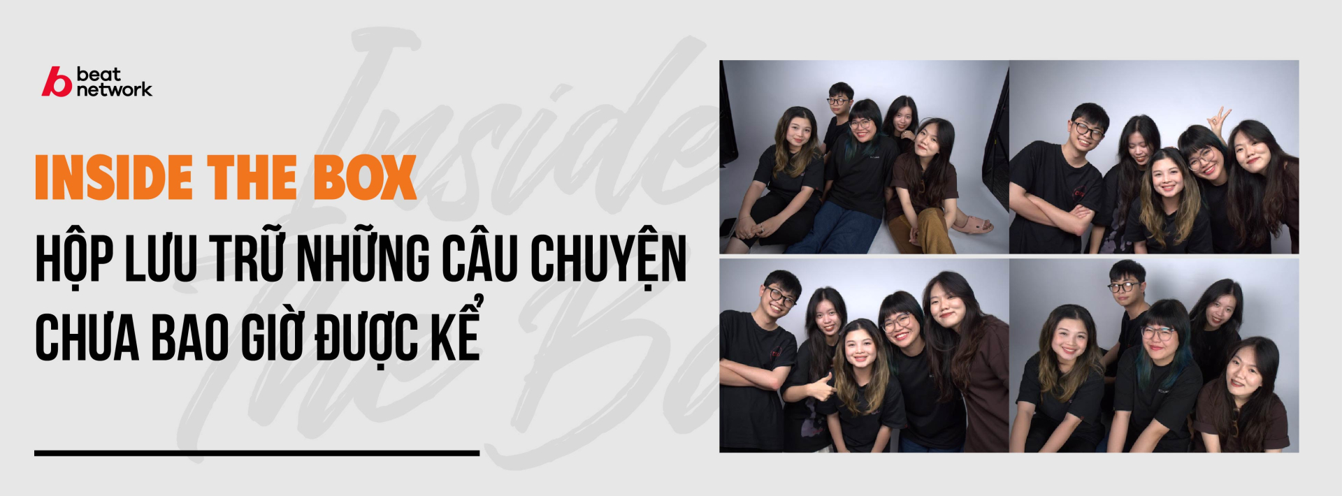 'Inside the Box” - Hộp lưu trữ những câu chuyện chưa bao giờ được kể - ảnh 1